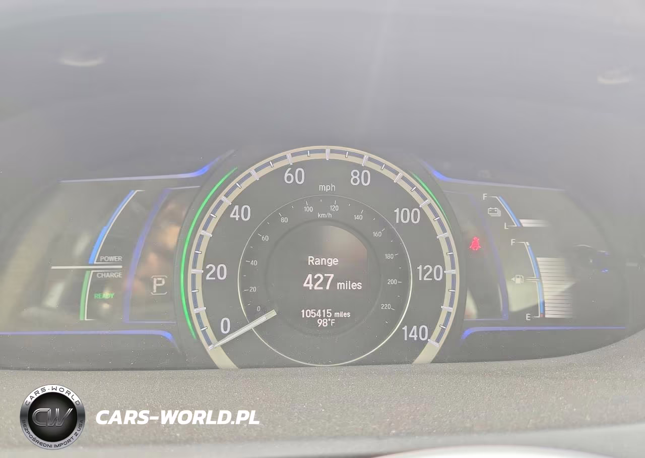 2017 Honda Accord Touring Hybrid VIN:JHMCR6F75HC024913 - 9