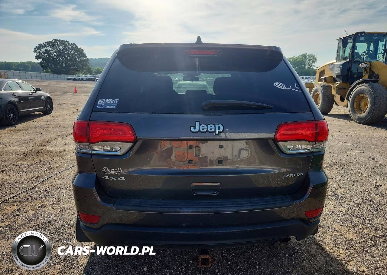 2014 Jeep Grand Cherokee Laredo VIN:1C4RJFAG6EC140658 - 6