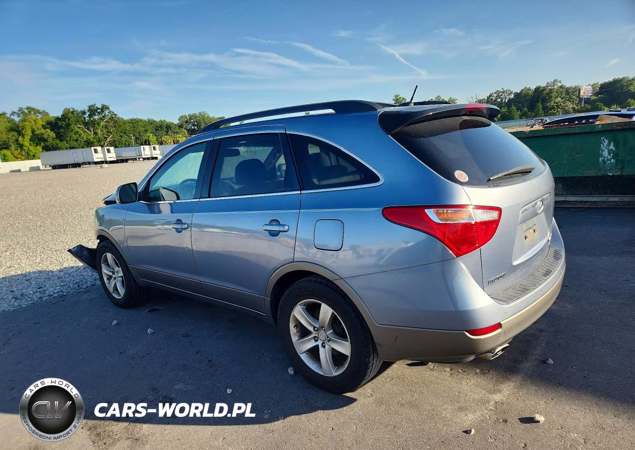 2008 Hyundai Veracruz Gls VIN:KM8NU13C48U040572 - 2