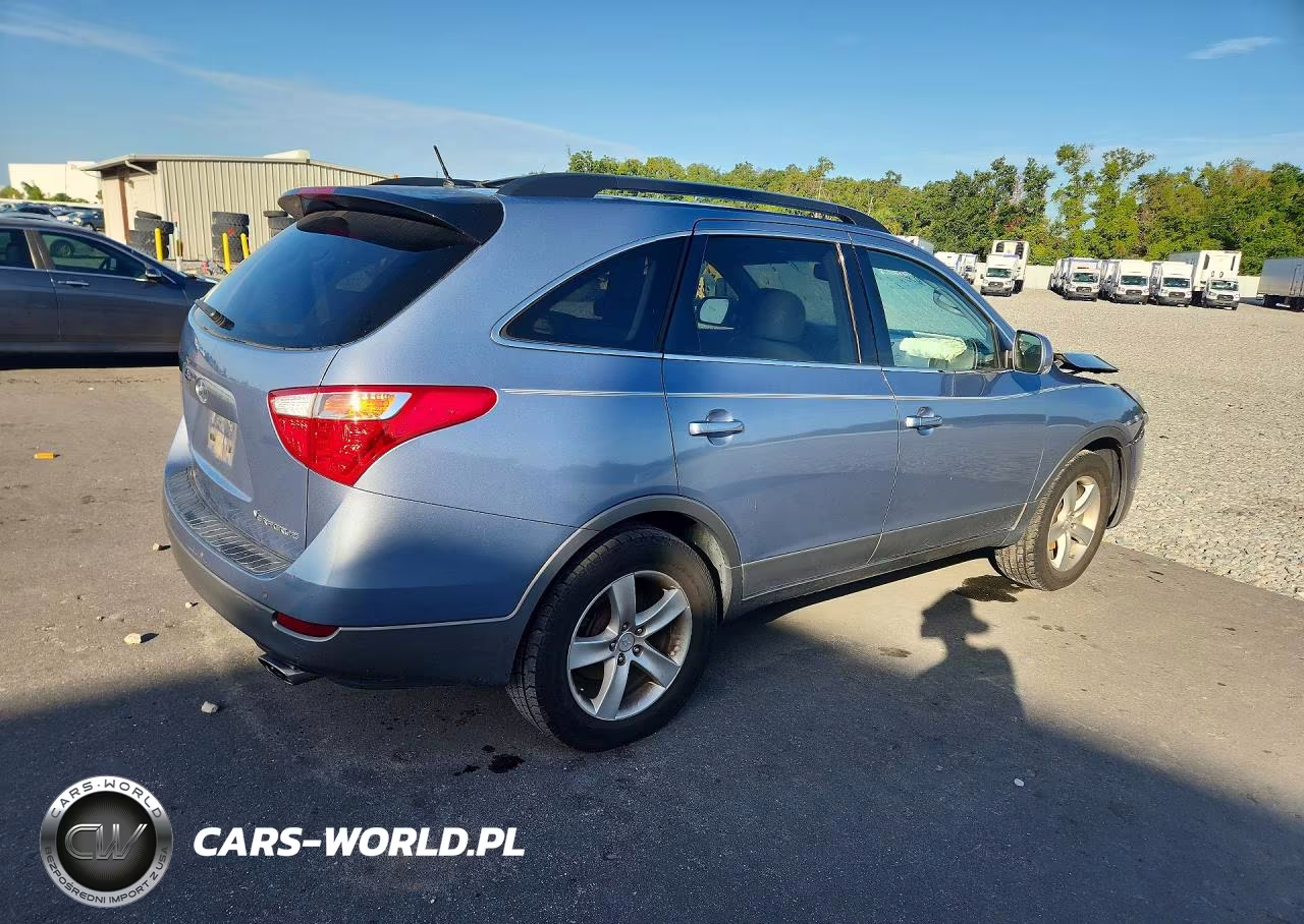 2008 Hyundai Veracruz Gls VIN:KM8NU13C48U040572 - 3