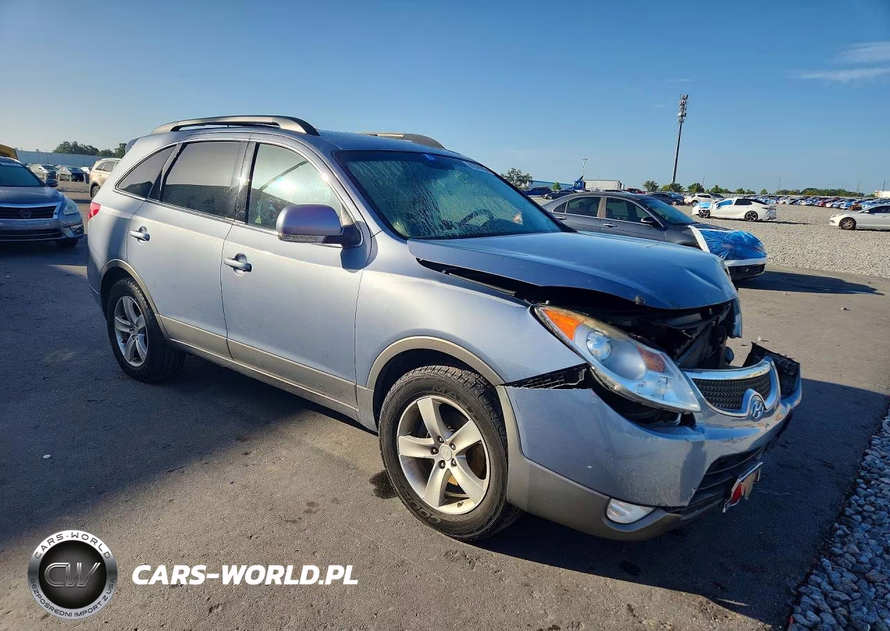 2008 Hyundai Veracruz Gls VIN:KM8NU13C48U040572 - 4
