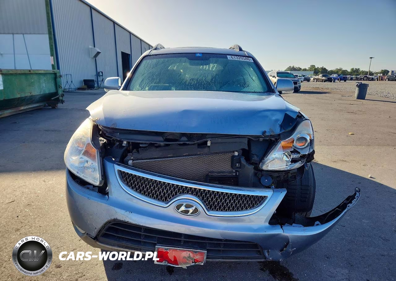 2008 Hyundai Veracruz Gls VIN:KM8NU13C48U040572 - 5