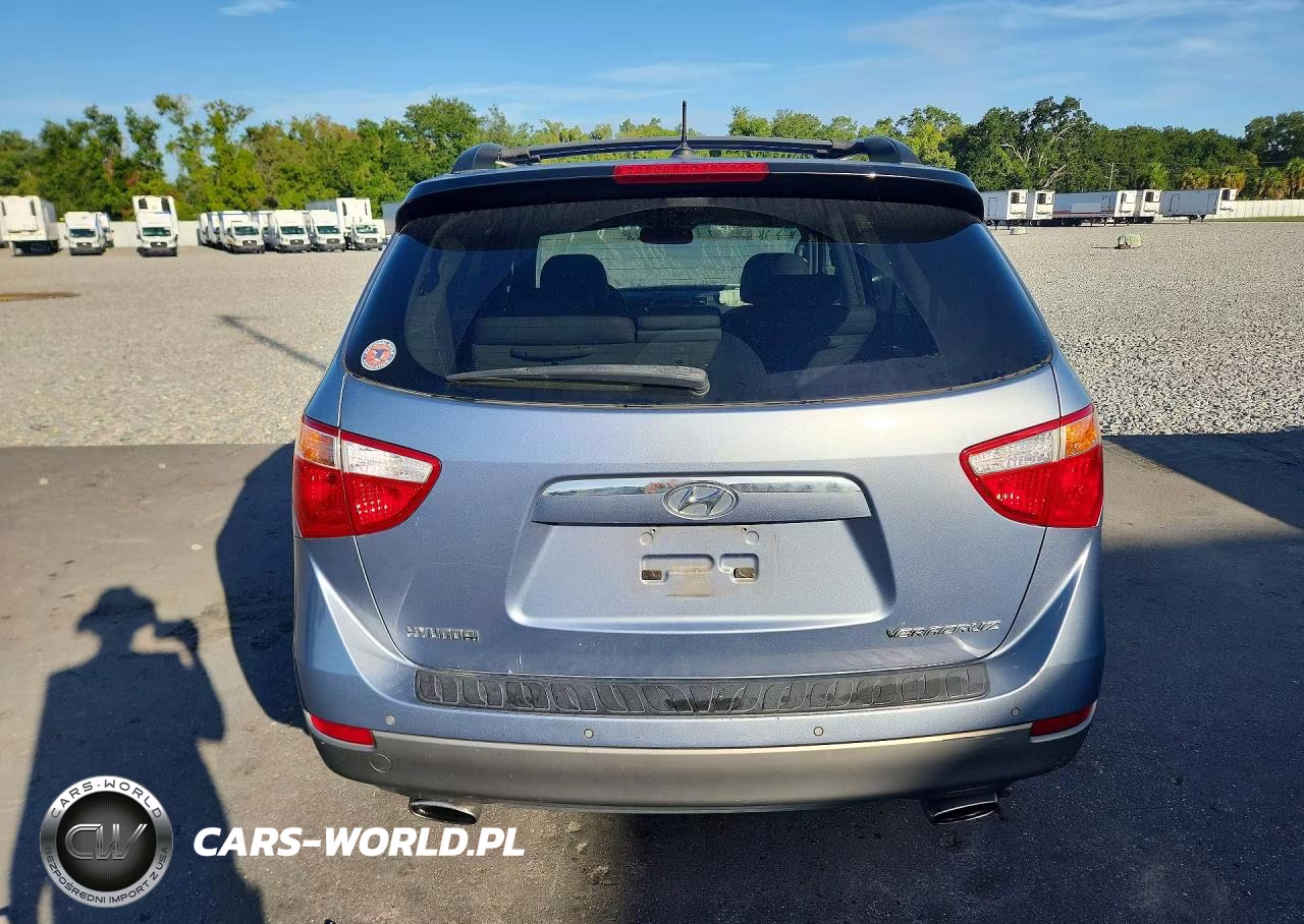 2008 Hyundai Veracruz Gls VIN:KM8NU13C48U040572 - 6