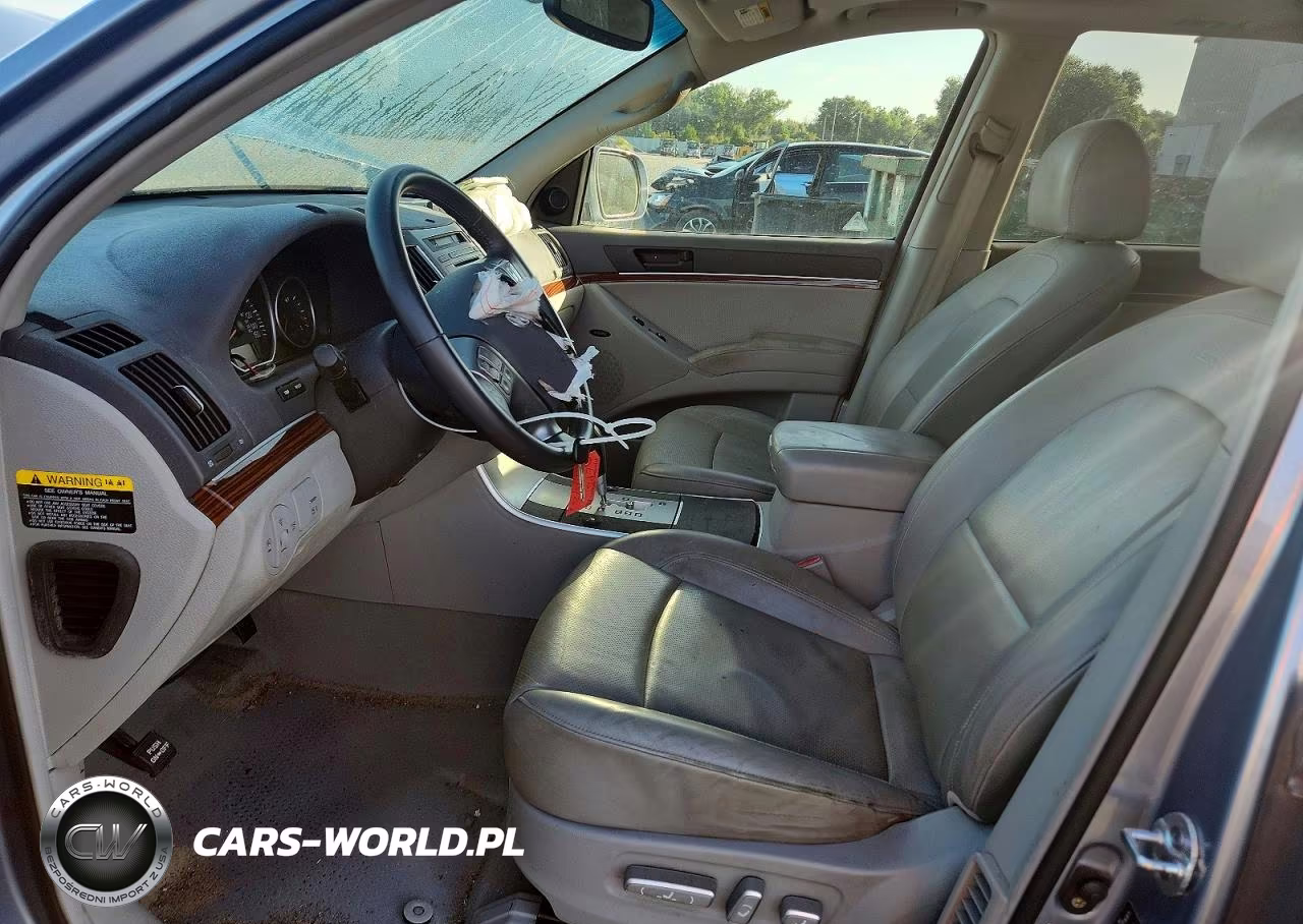 2008 Hyundai Veracruz Gls VIN:KM8NU13C48U040572 - 7