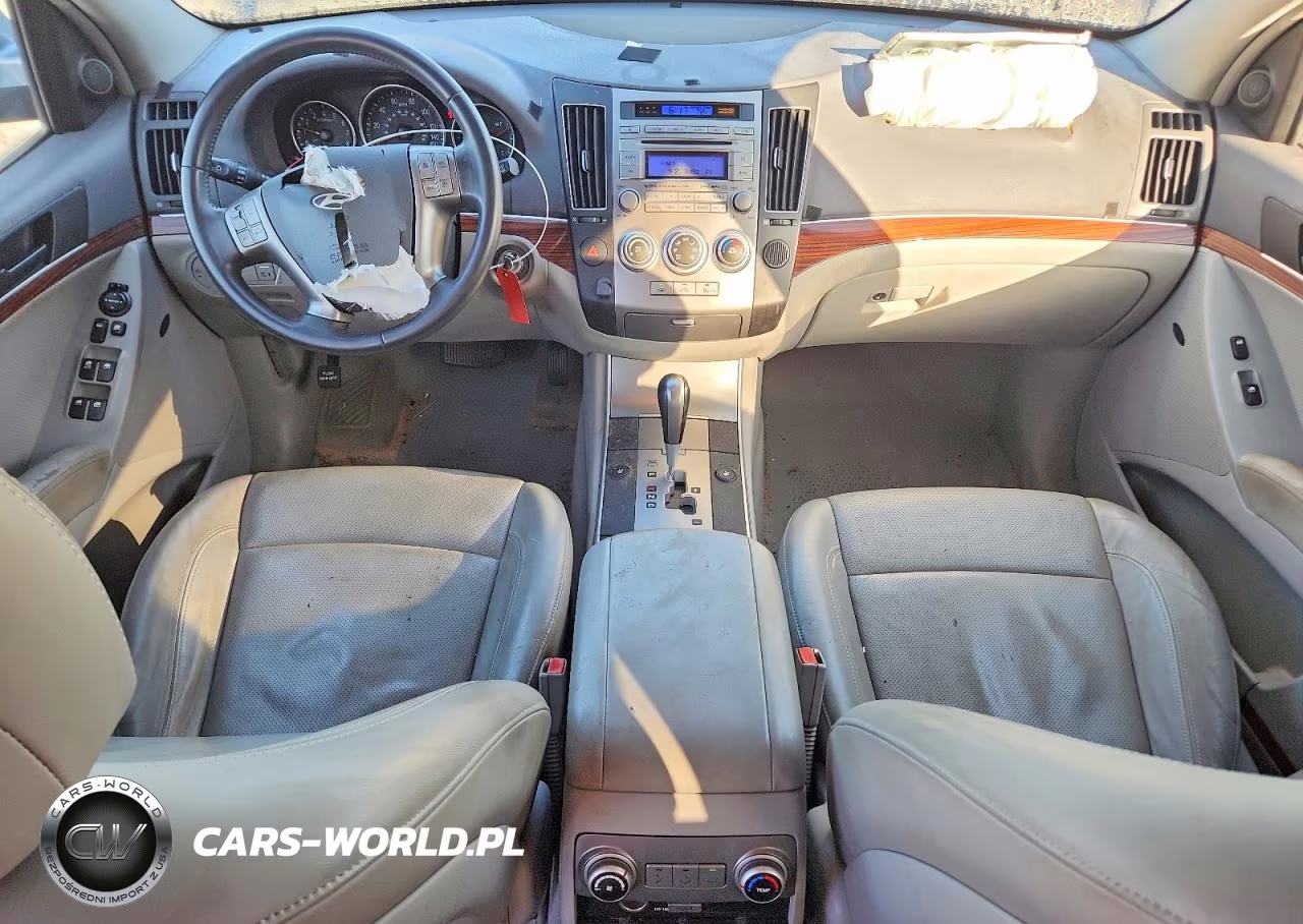 2008 Hyundai Veracruz Gls VIN:KM8NU13C48U040572 - 8