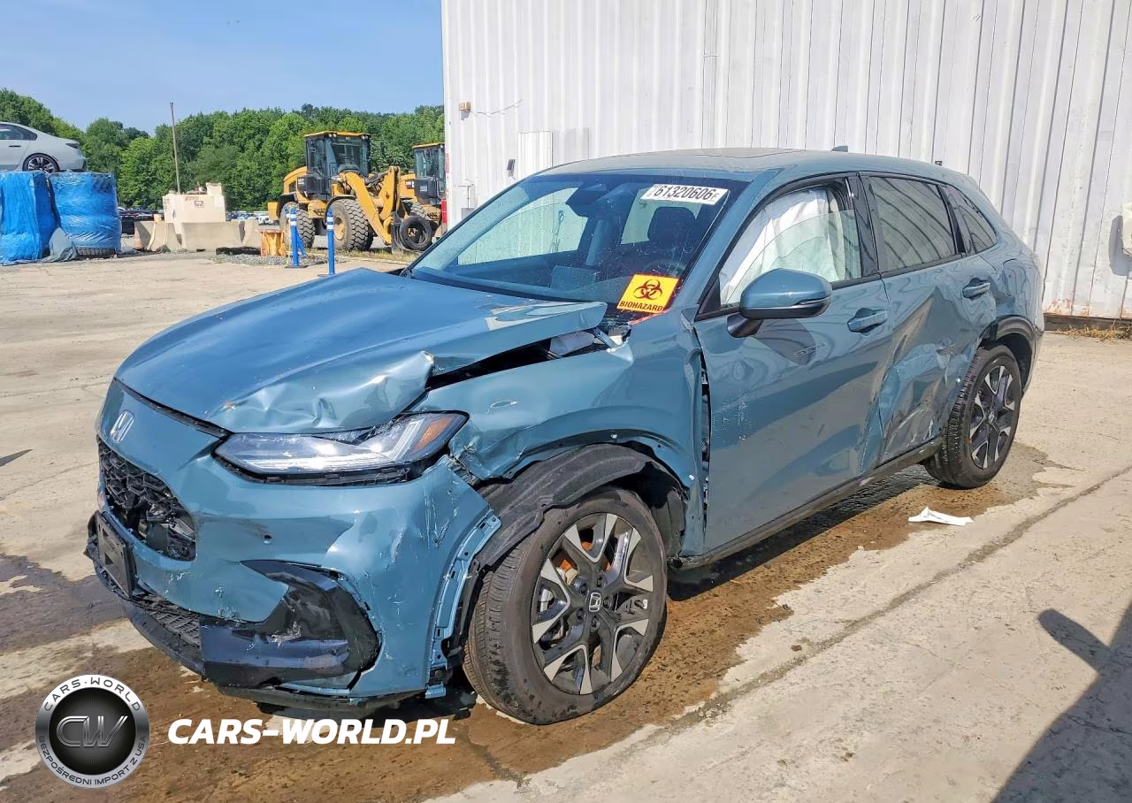 2026 Honda Hr-V Awd Ex-L – zdjęcie 1 z 12
