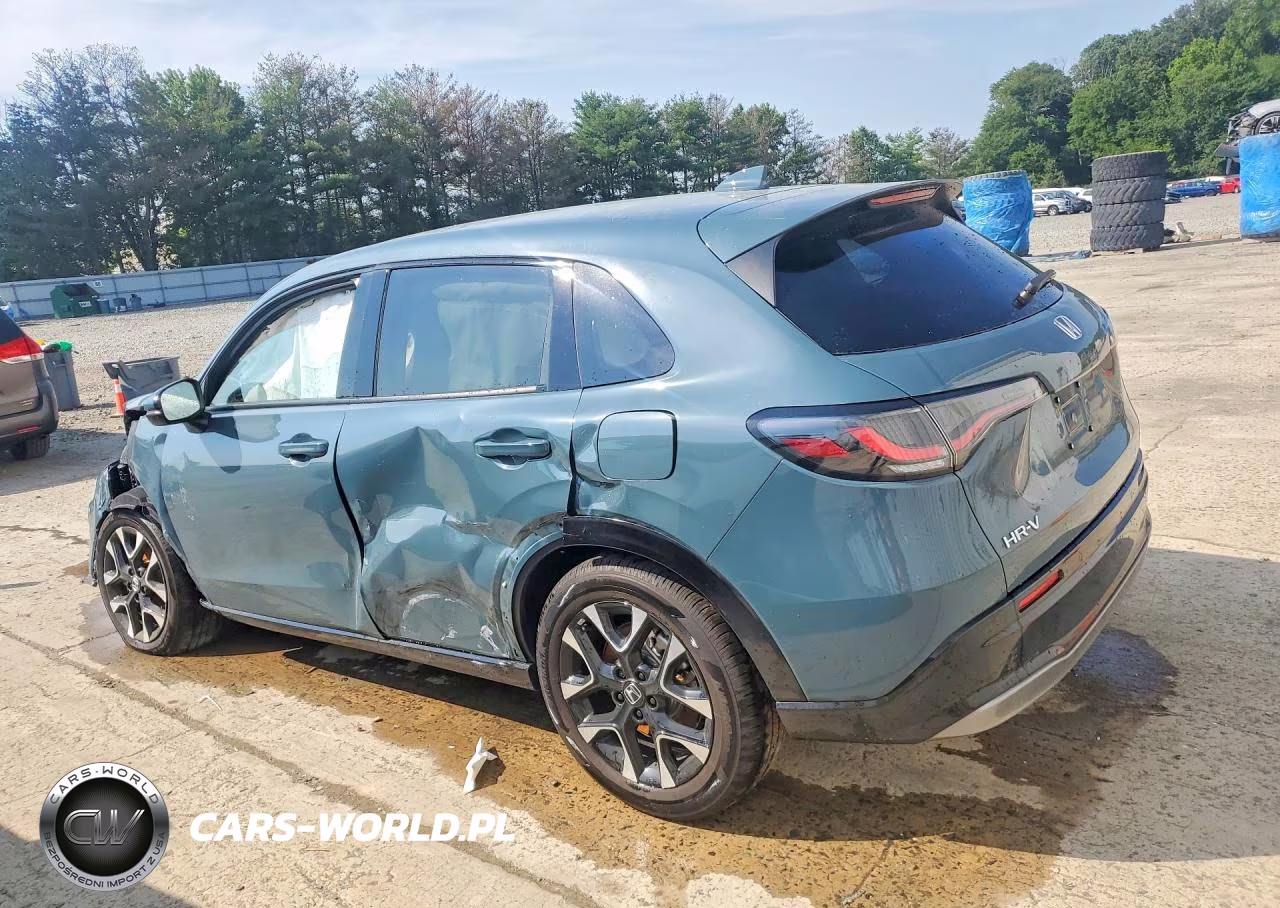 2026 Honda Hr-V Awd Ex-L VIN:3CZRZ2H79TM754861 - 2