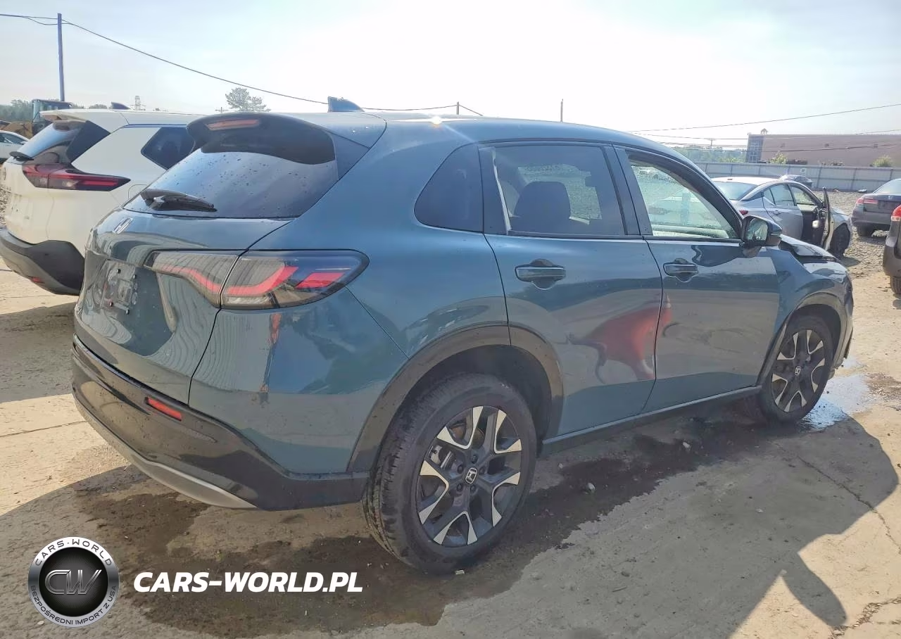 2026 Honda Hr-V Awd Ex-L VIN:3CZRZ2H79TM754861 - 3