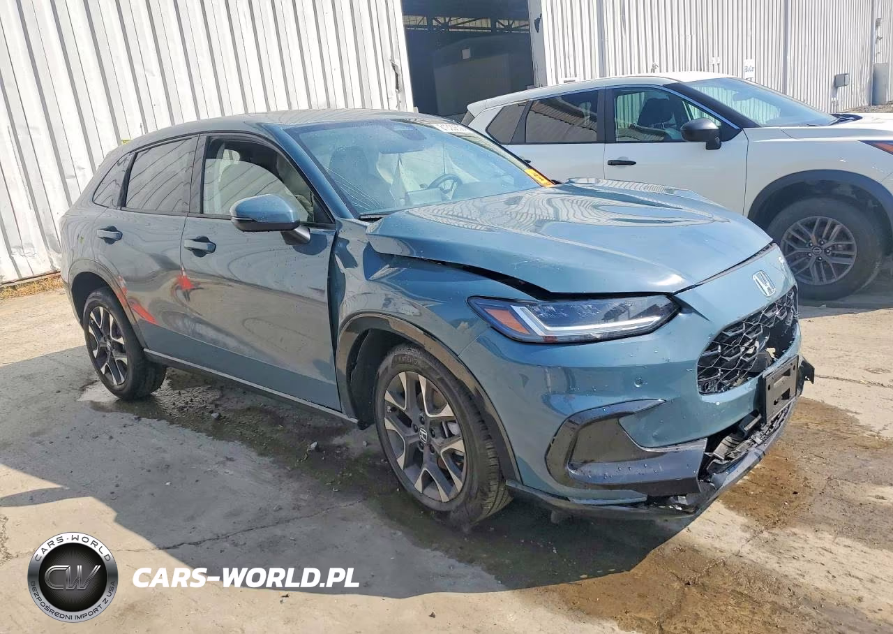 2026 Honda Hr-V Awd Ex-L VIN:3CZRZ2H79TM754861 - 4
