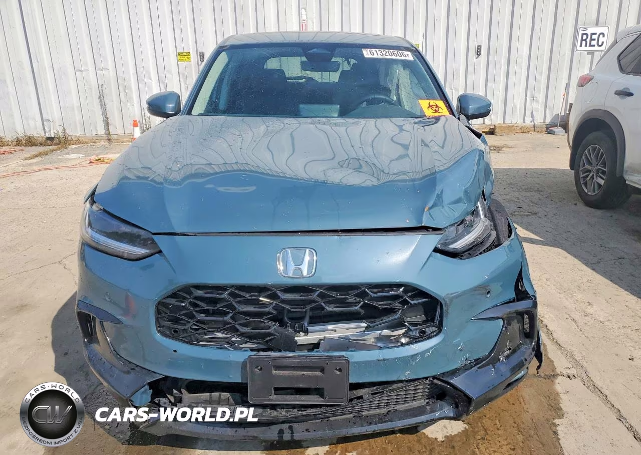 2026 Honda Hr-V Awd Ex-L VIN:3CZRZ2H79TM754861 - 5