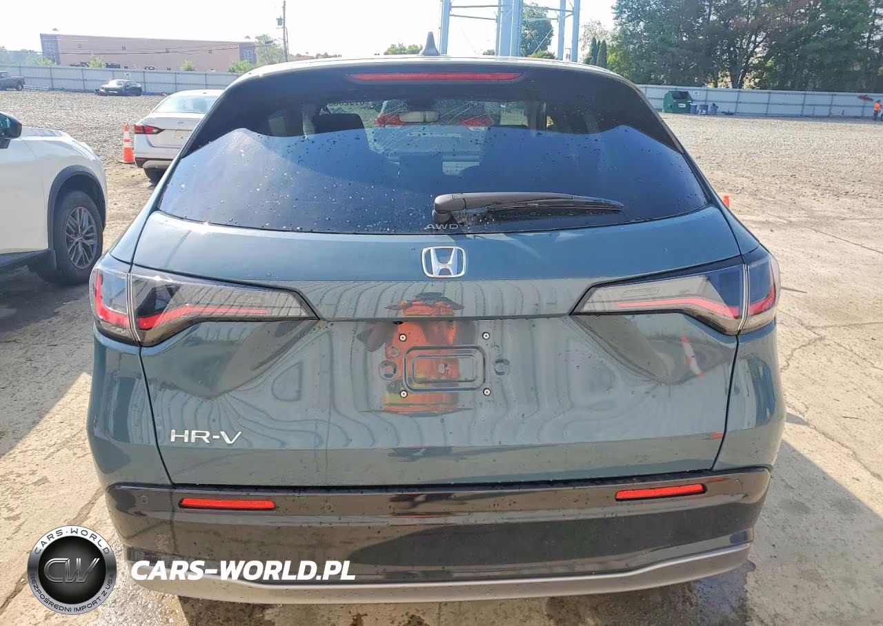 2026 Honda Hr-V Awd Ex-L VIN:3CZRZ2H79TM754861 - 6