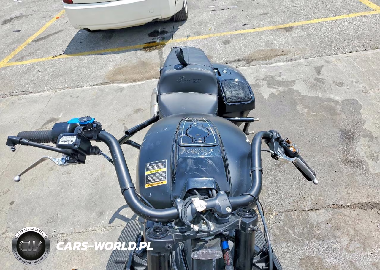 2024 Indian Motorcycle Co. Challenger Darkhorse W-Powerband Audio VIN:56KLCKRR1R3424682 - 5
