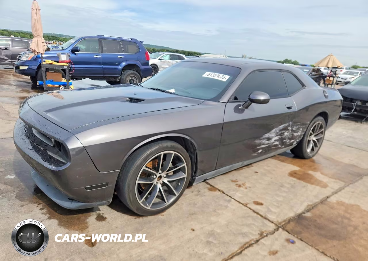 2014 Dodge Challenger Sxt