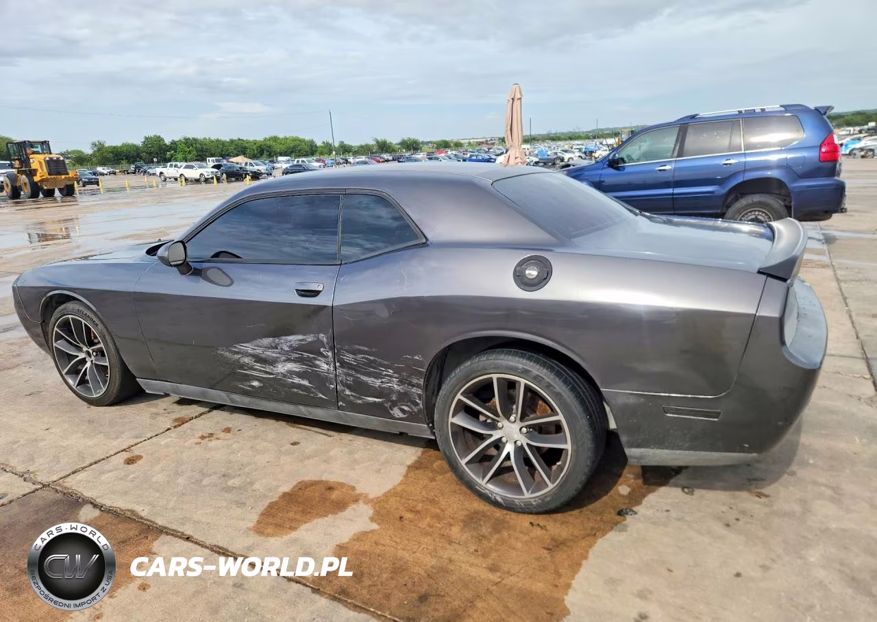 2014 Dodge Challenger Sxt VIN:2C3CDYAG6EH250975 - 2