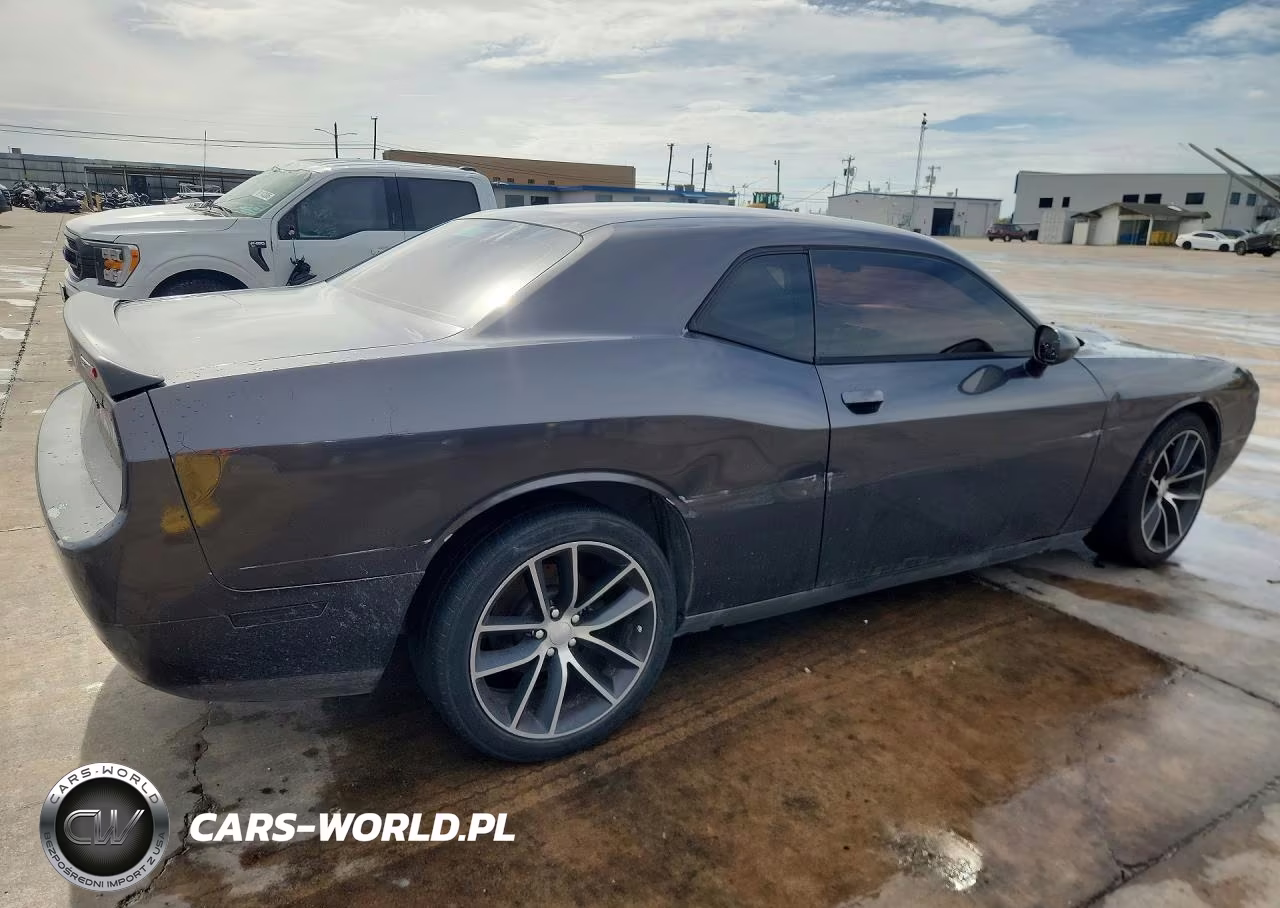 2014 Dodge Challenger Sxt VIN:2C3CDYAG6EH250975 - 3