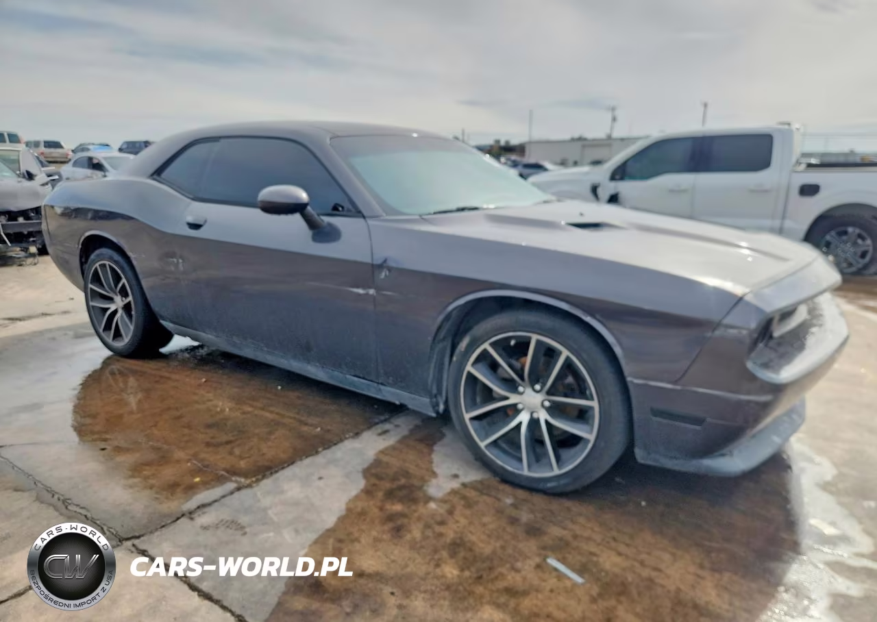 2014 Dodge Challenger Sxt VIN:2C3CDYAG6EH250975 - 4
