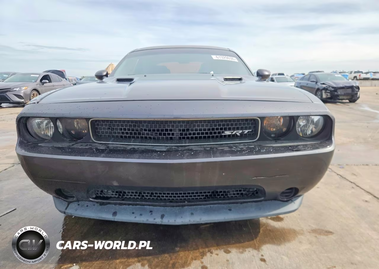 2014 Dodge Challenger Sxt VIN:2C3CDYAG6EH250975 - 5