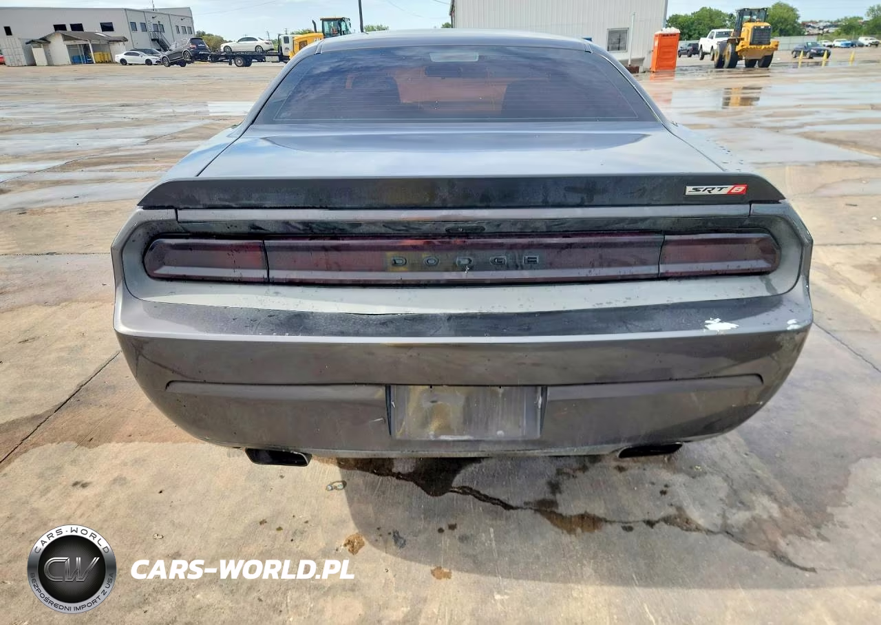 2014 Dodge Challenger Sxt VIN:2C3CDYAG6EH250975 - 6