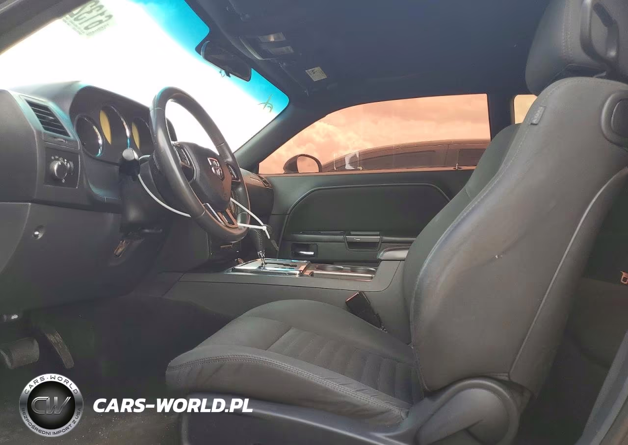 2014 Dodge Challenger Sxt VIN:2C3CDYAG6EH250975 - 7