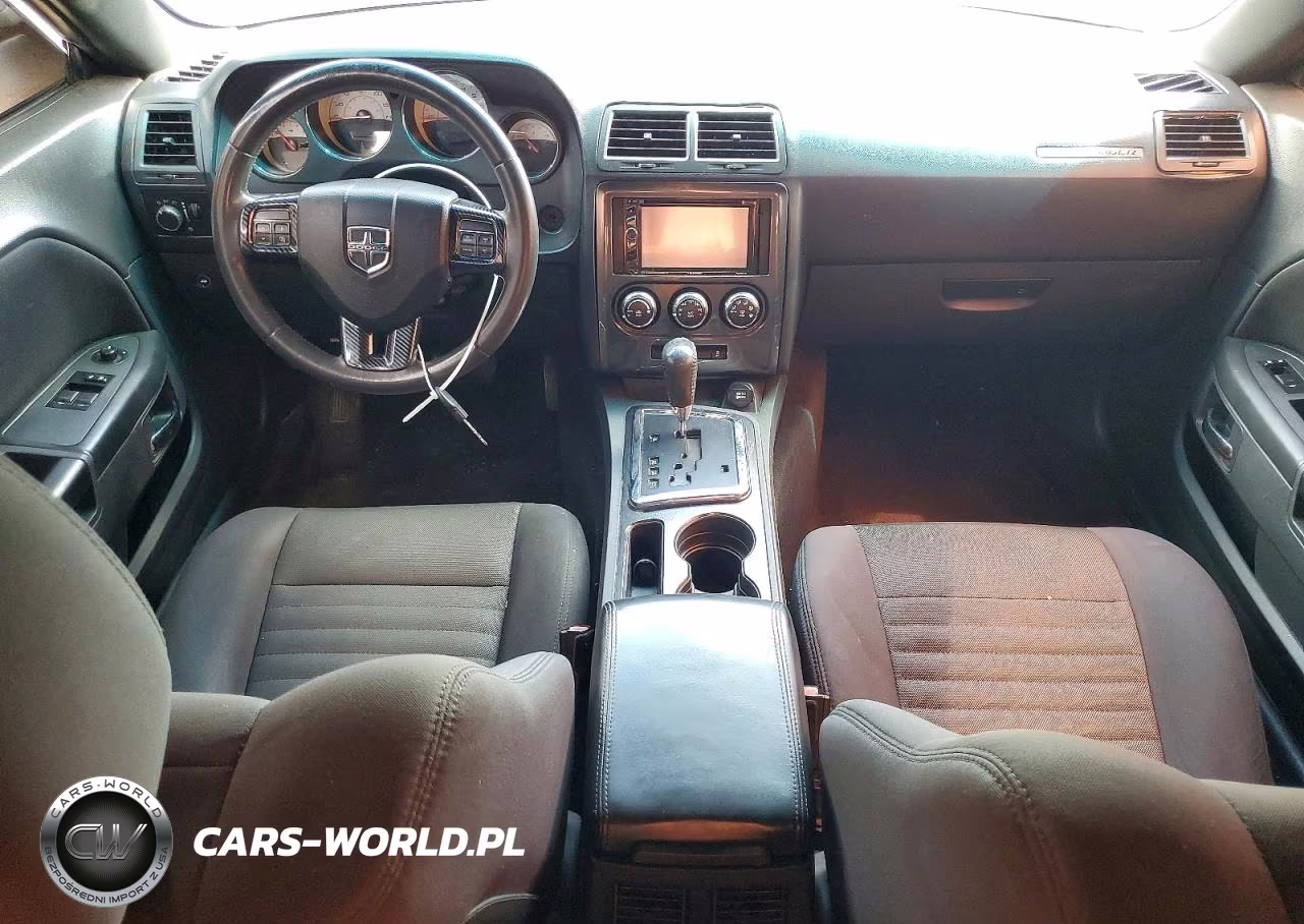2014 Dodge Challenger Sxt VIN:2C3CDYAG6EH250975 - 8
