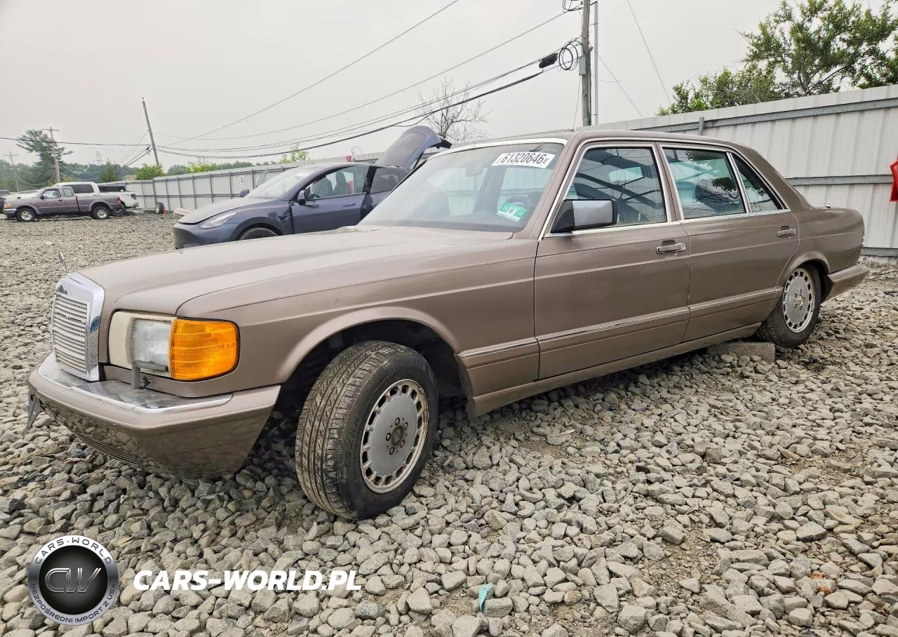 1987 Mercedes-Benz 560 Sel