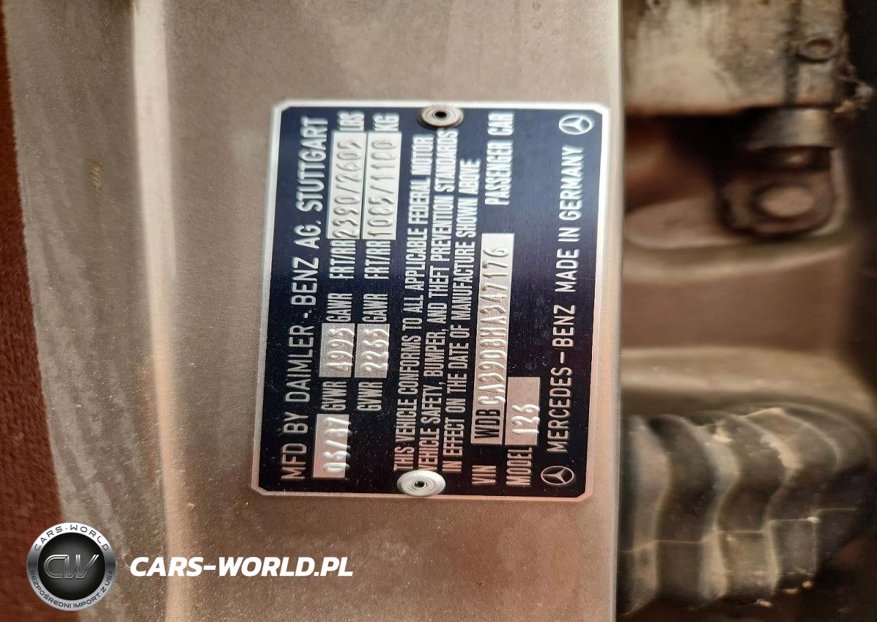 1987 Mercedes-Benz 560 Sel VIN:WDBCA39D8HA347176 - 12