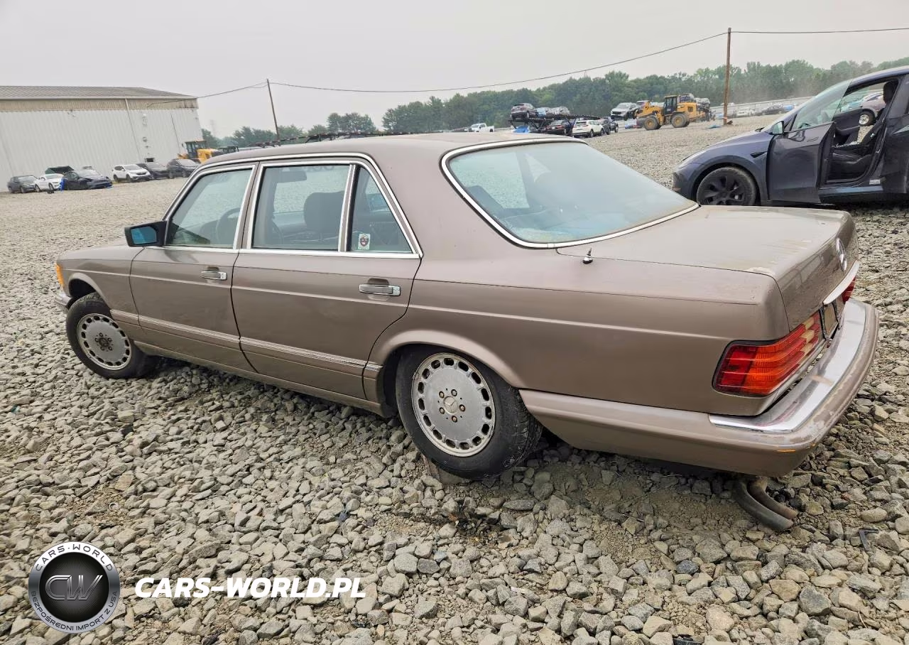 1987 Mercedes-Benz 560 Sel VIN:WDBCA39D8HA347176 - 2
