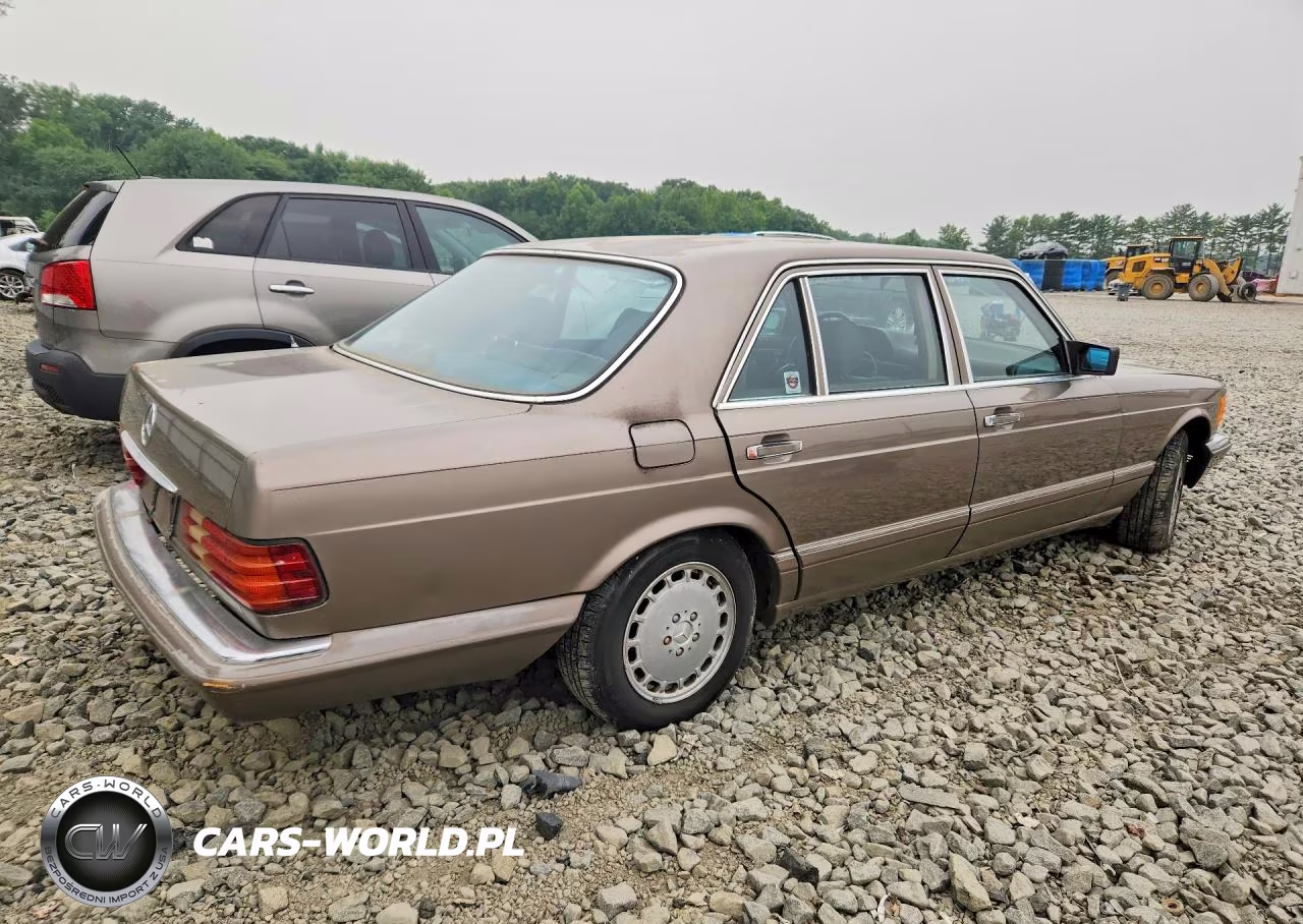 1987 Mercedes-Benz 560 Sel VIN:WDBCA39D8HA347176 - 3
