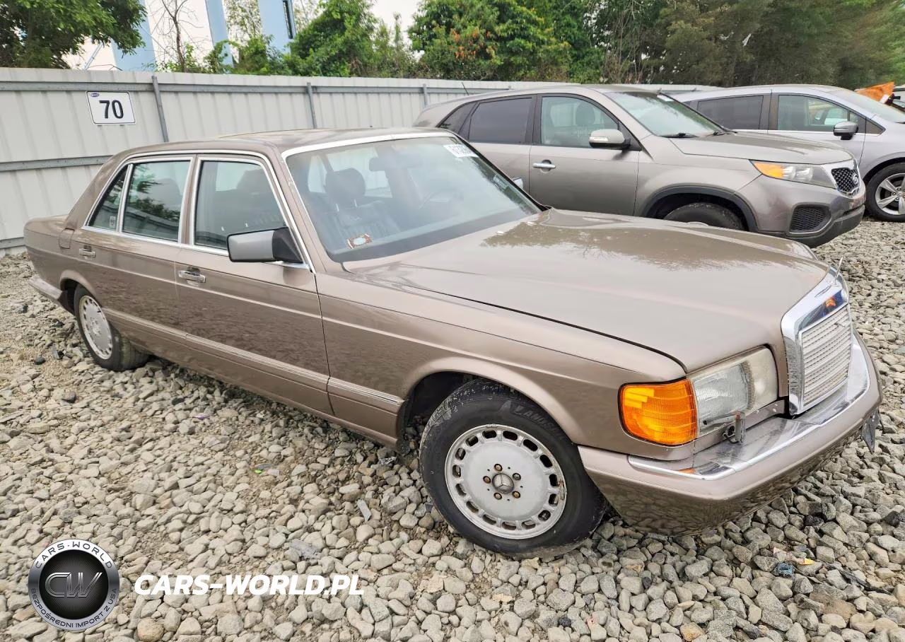 1987 Mercedes-Benz 560 Sel VIN:WDBCA39D8HA347176 - 4
