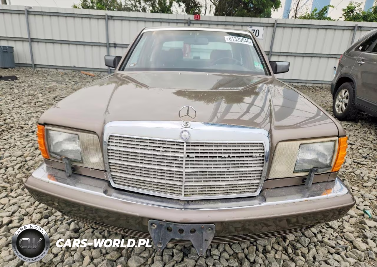 1987 Mercedes-Benz 560 Sel VIN:WDBCA39D8HA347176 - 5