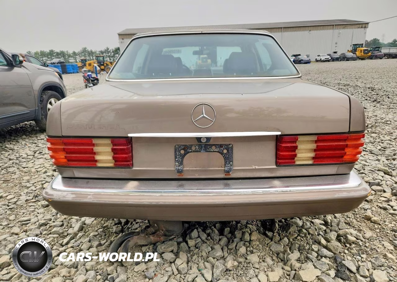 1987 Mercedes-Benz 560 Sel VIN:WDBCA39D8HA347176 - 6