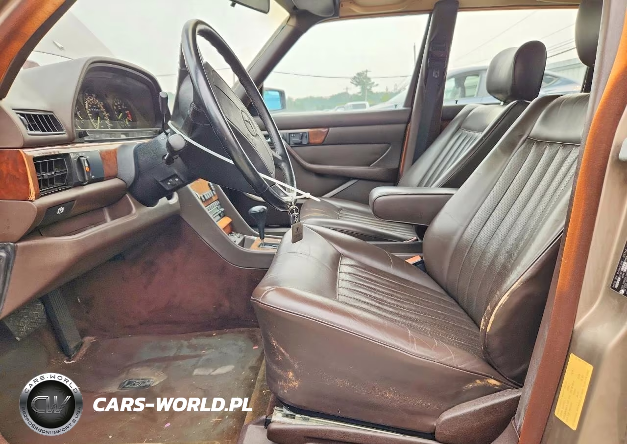 1987 Mercedes-Benz 560 Sel VIN:WDBCA39D8HA347176 - 7