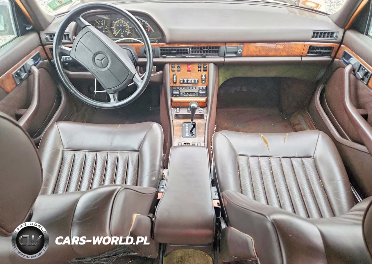 1987 Mercedes-Benz 560 Sel VIN:WDBCA39D8HA347176 - 8