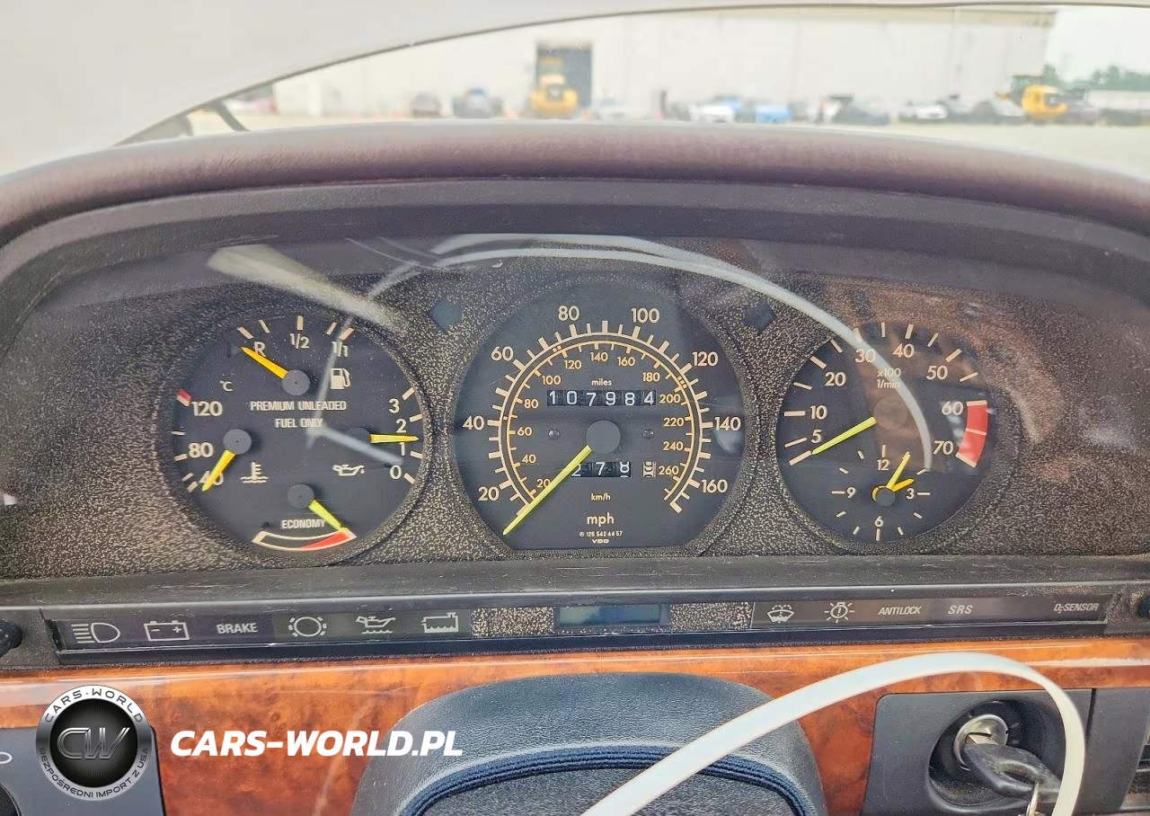 1987 Mercedes-Benz 560 Sel VIN:WDBCA39D8HA347176 - 9