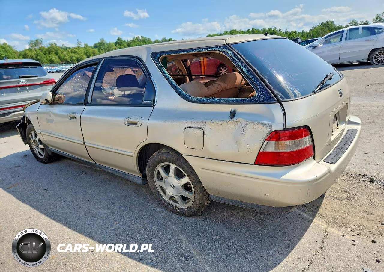 1995 Honda Accord Ex VIN:1HGCE1892SA004217 - 2