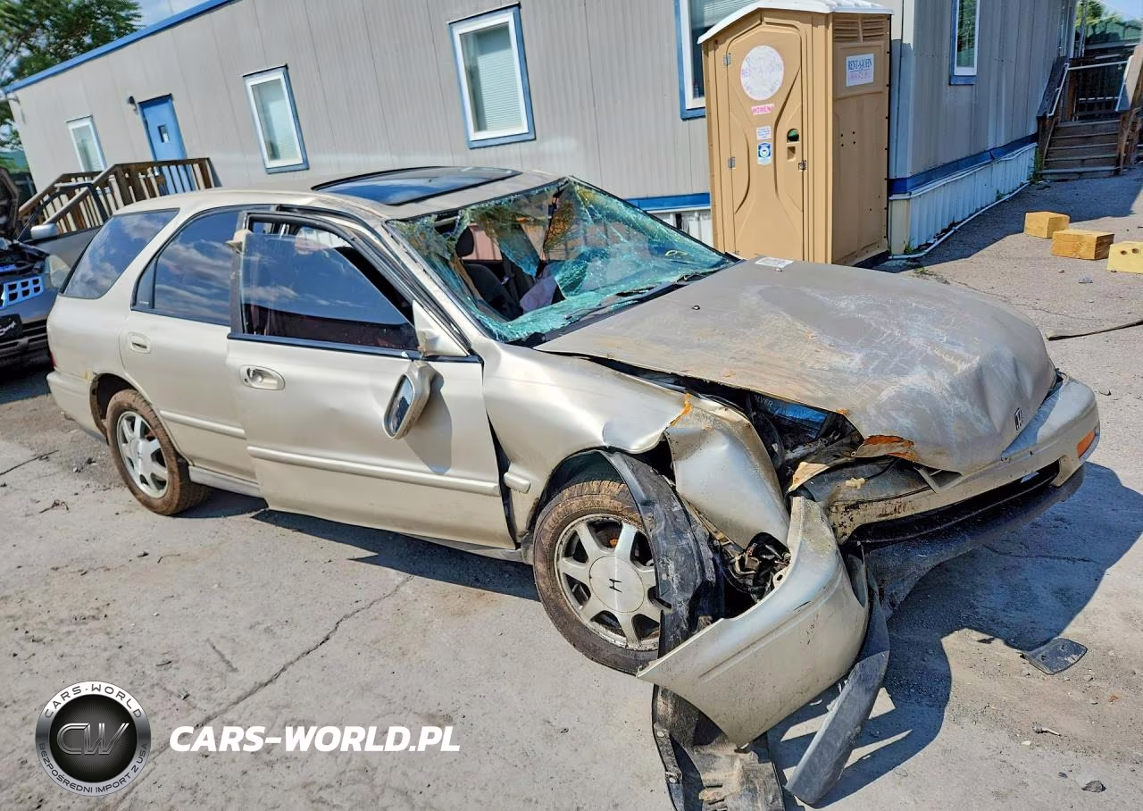 1995 Honda Accord Ex VIN:1HGCE1892SA004217 - 4