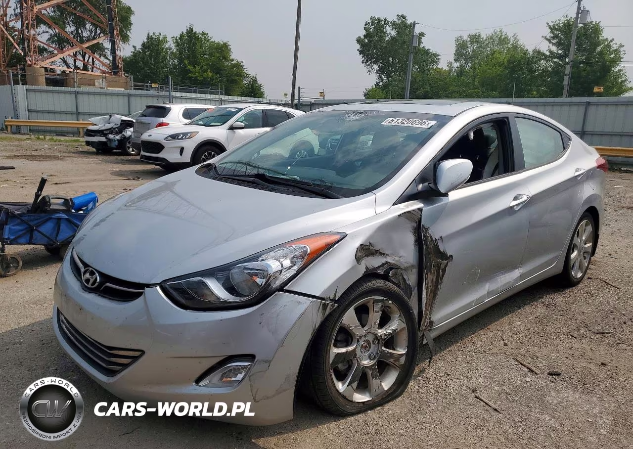 2013 Hyundai Elantra Limited