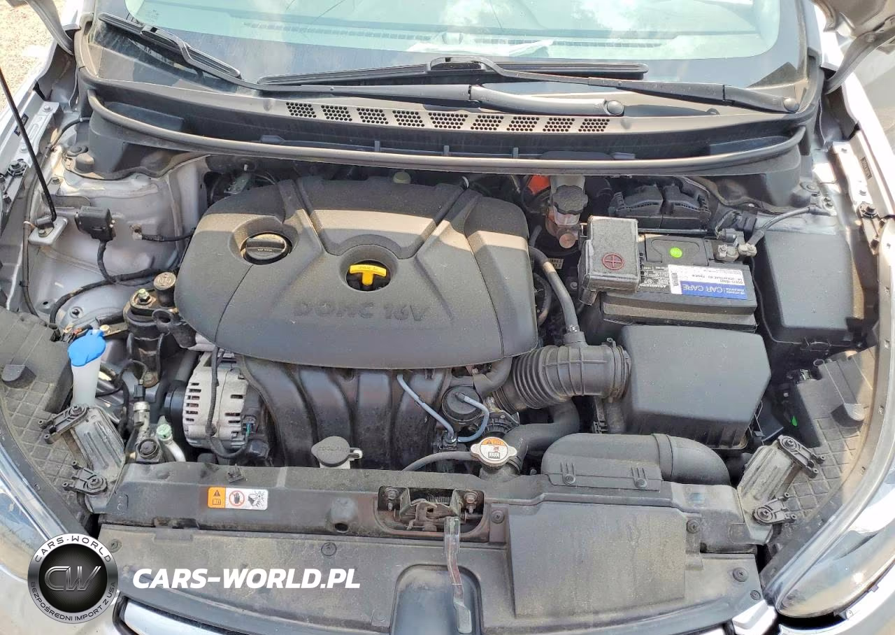 2013 Hyundai Elantra Limited VIN:5NPDH4AE7DH292315 - 11