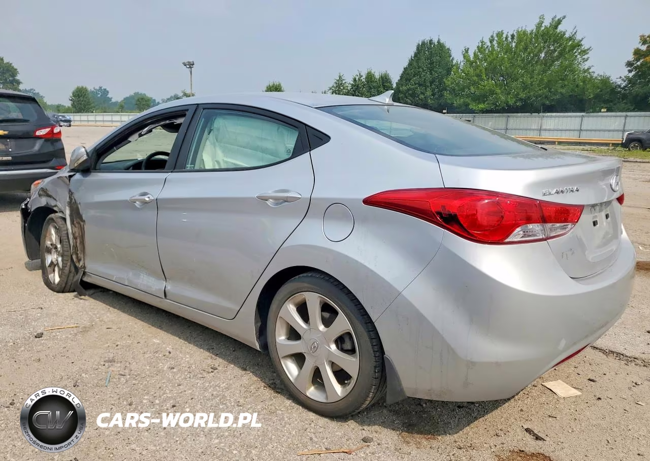 2013 Hyundai Elantra Limited VIN:5NPDH4AE7DH292315 - 2