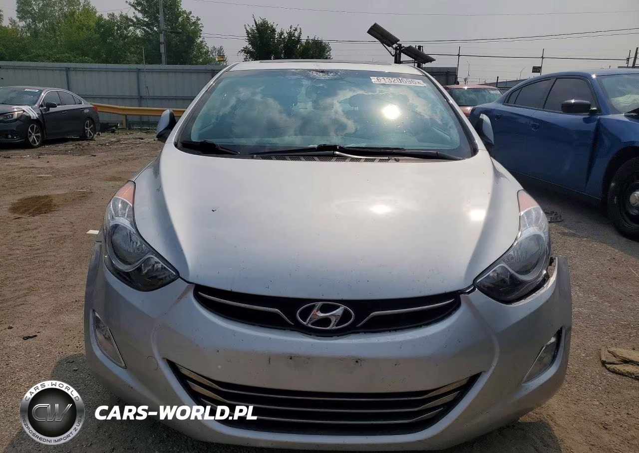 2013 Hyundai Elantra Limited VIN:5NPDH4AE7DH292315 - 5