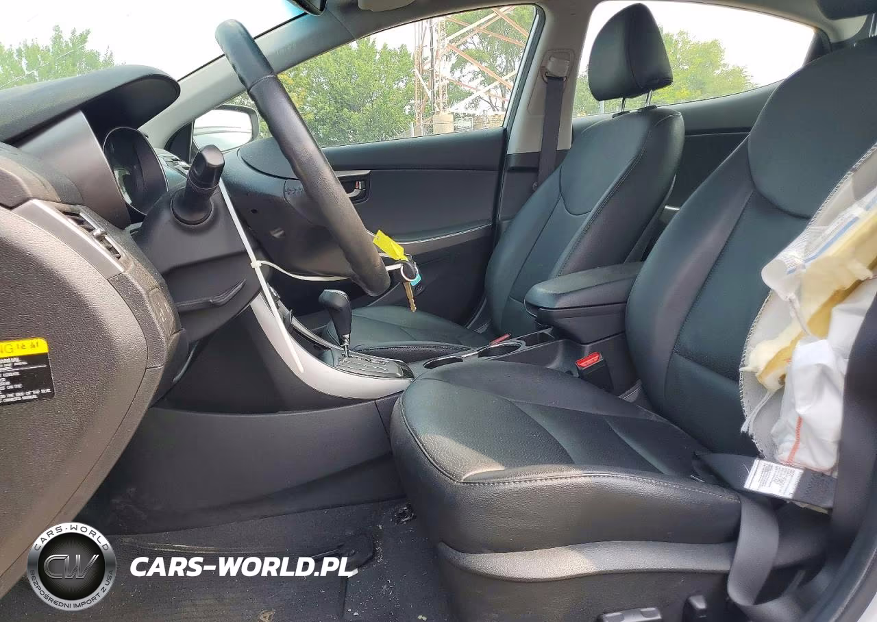 2013 Hyundai Elantra Limited VIN:5NPDH4AE7DH292315 - 7