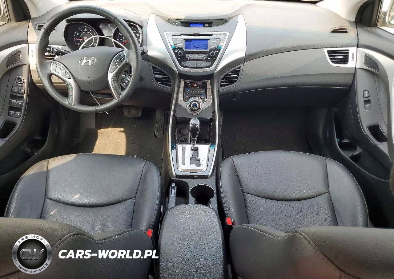 2013 Hyundai Elantra Limited VIN:5NPDH4AE7DH292315 - 8