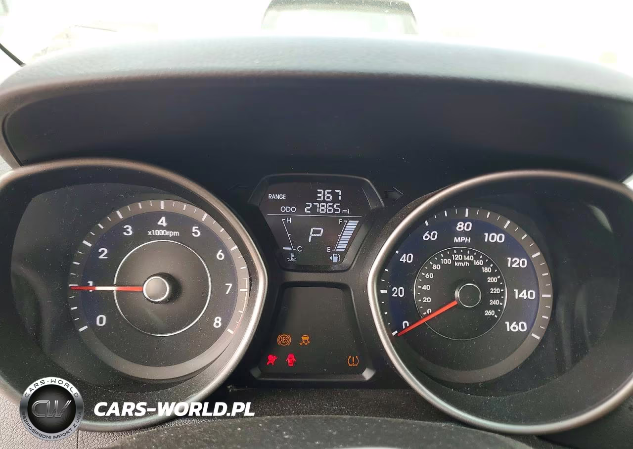 2013 Hyundai Elantra Limited VIN:5NPDH4AE7DH292315 - 9