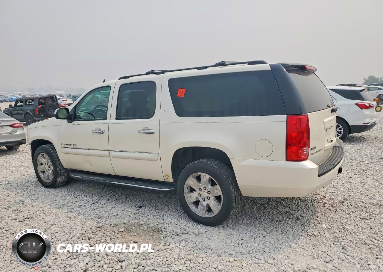2008 GMC Yukon Xl K1500 VIN:1GKFK16348R215260 - 2