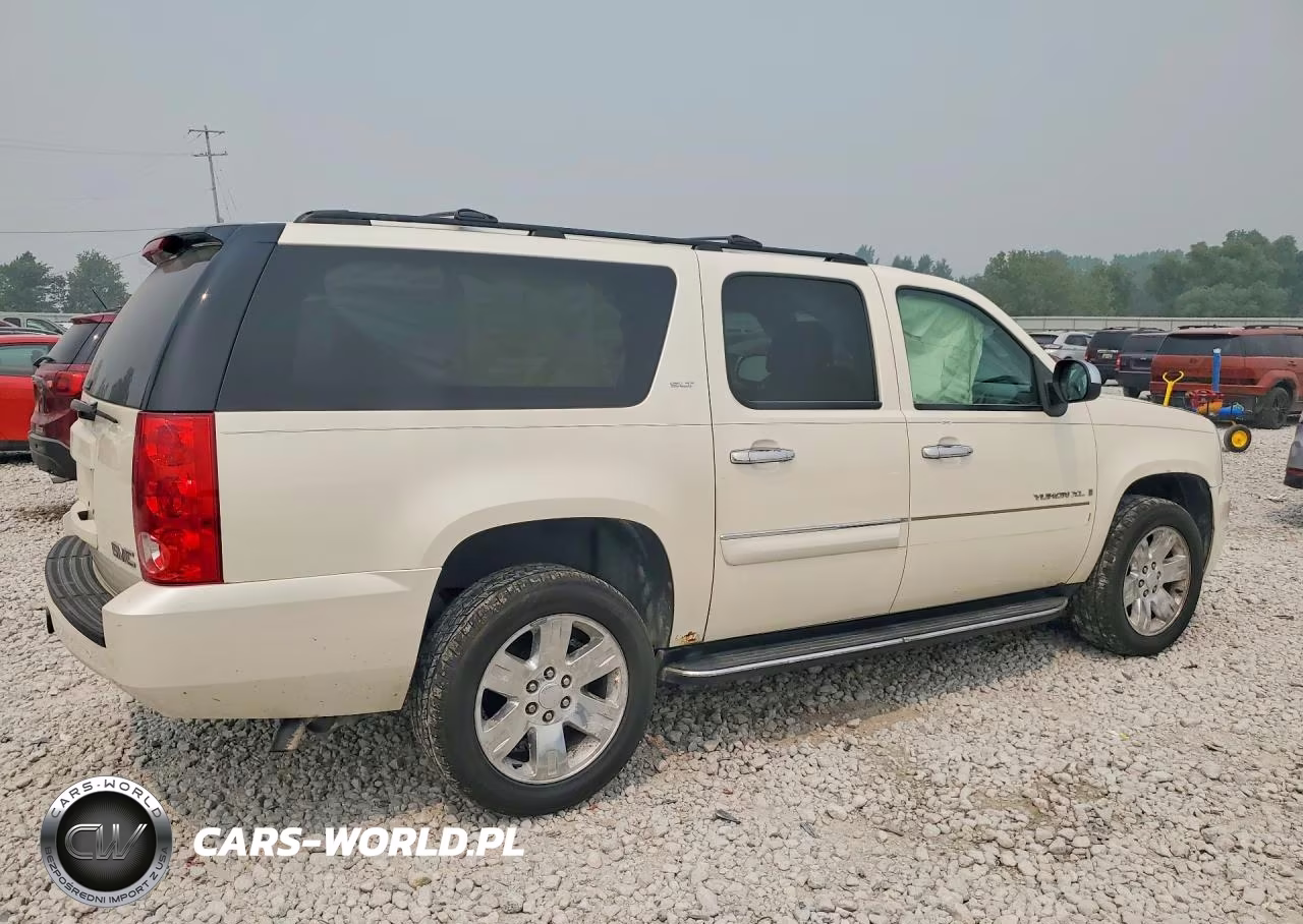 2008 GMC Yukon Xl K1500 VIN:1GKFK16348R215260 - 3