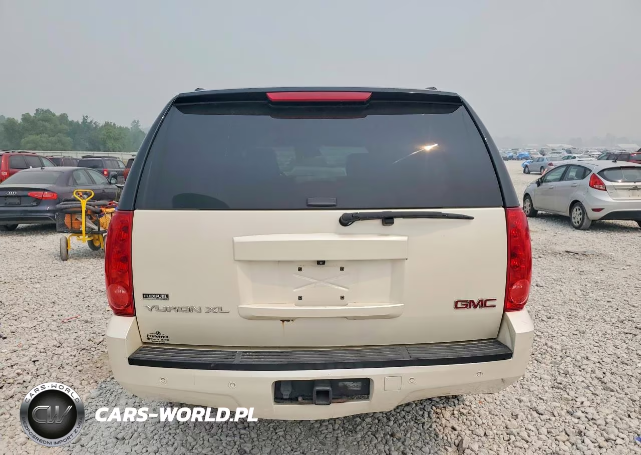 2008 GMC Yukon Xl K1500 VIN:1GKFK16348R215260 - 6