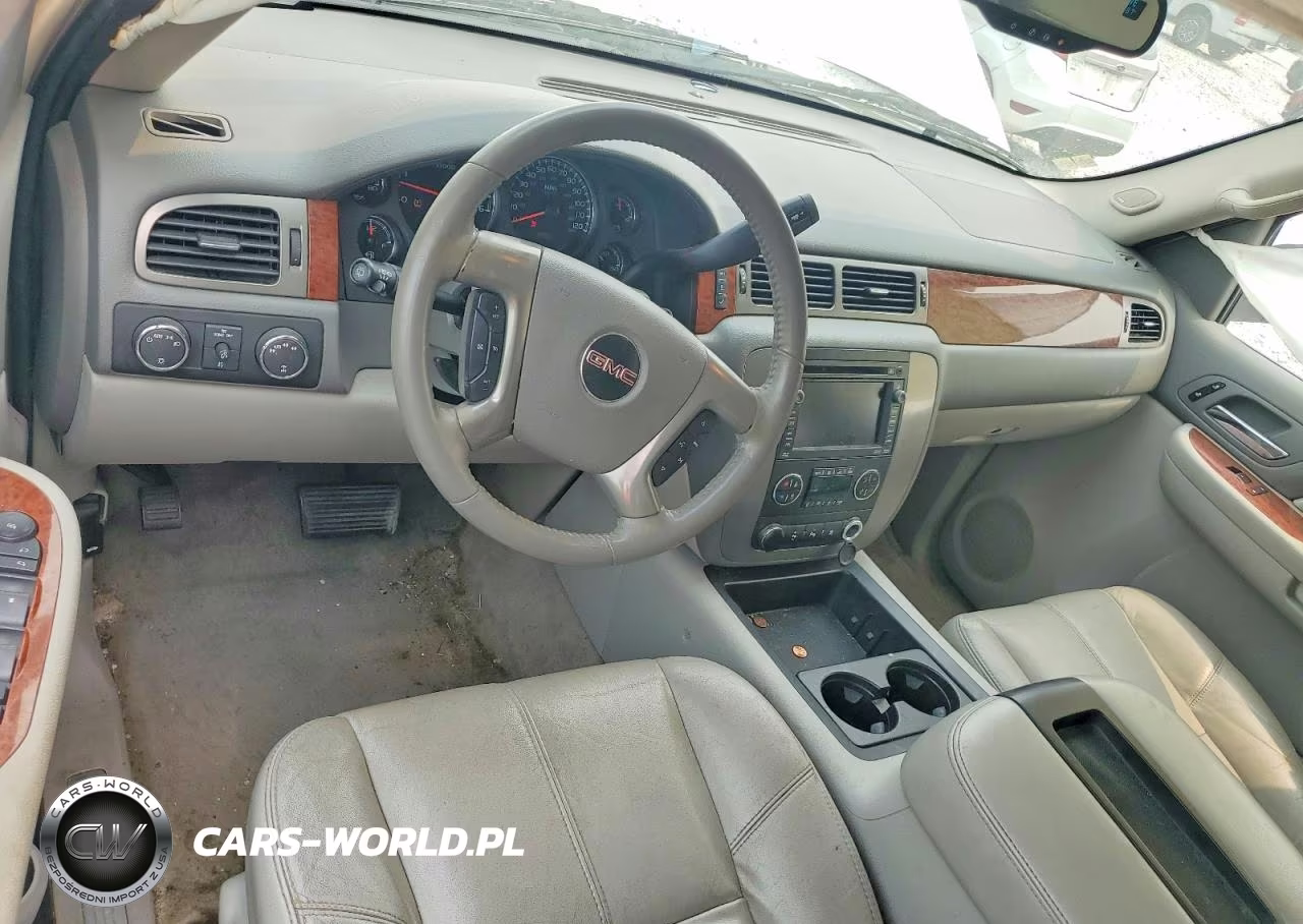 2008 GMC Yukon Xl K1500 VIN:1GKFK16348R215260 - 8