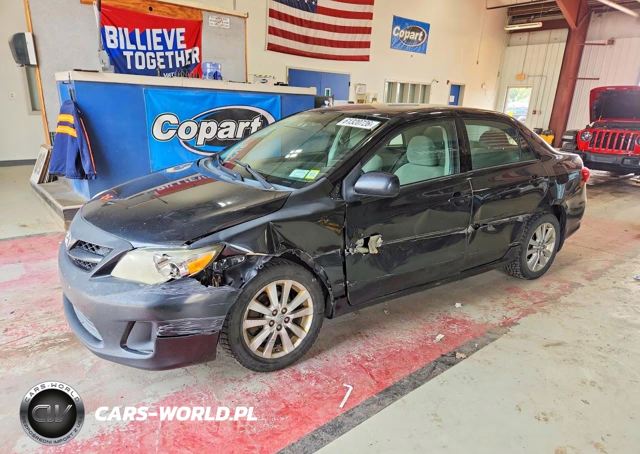 2011 Toyota Corolla Le