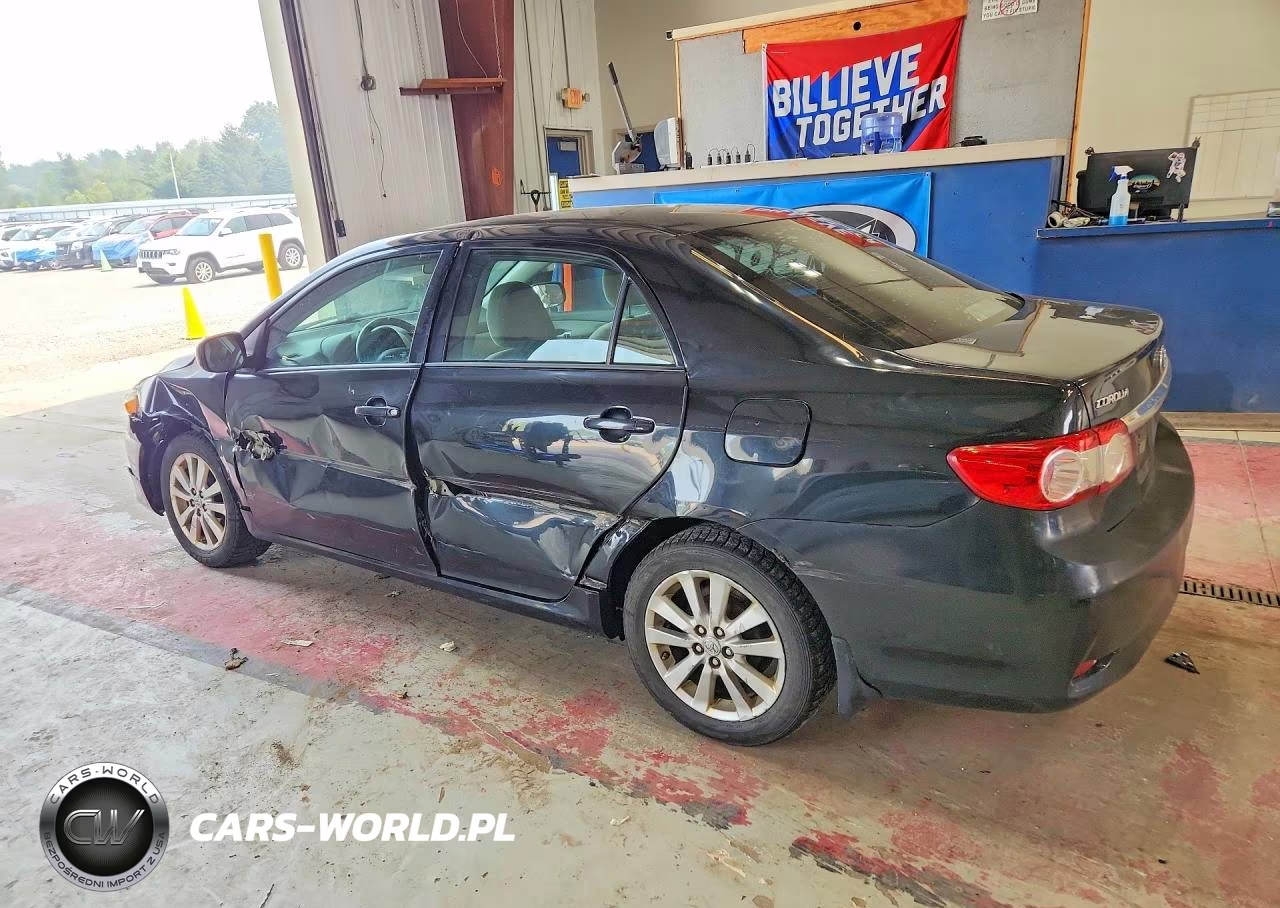 2011 Toyota Corolla Le VIN:2T1BU4EE0BC613351 - 2