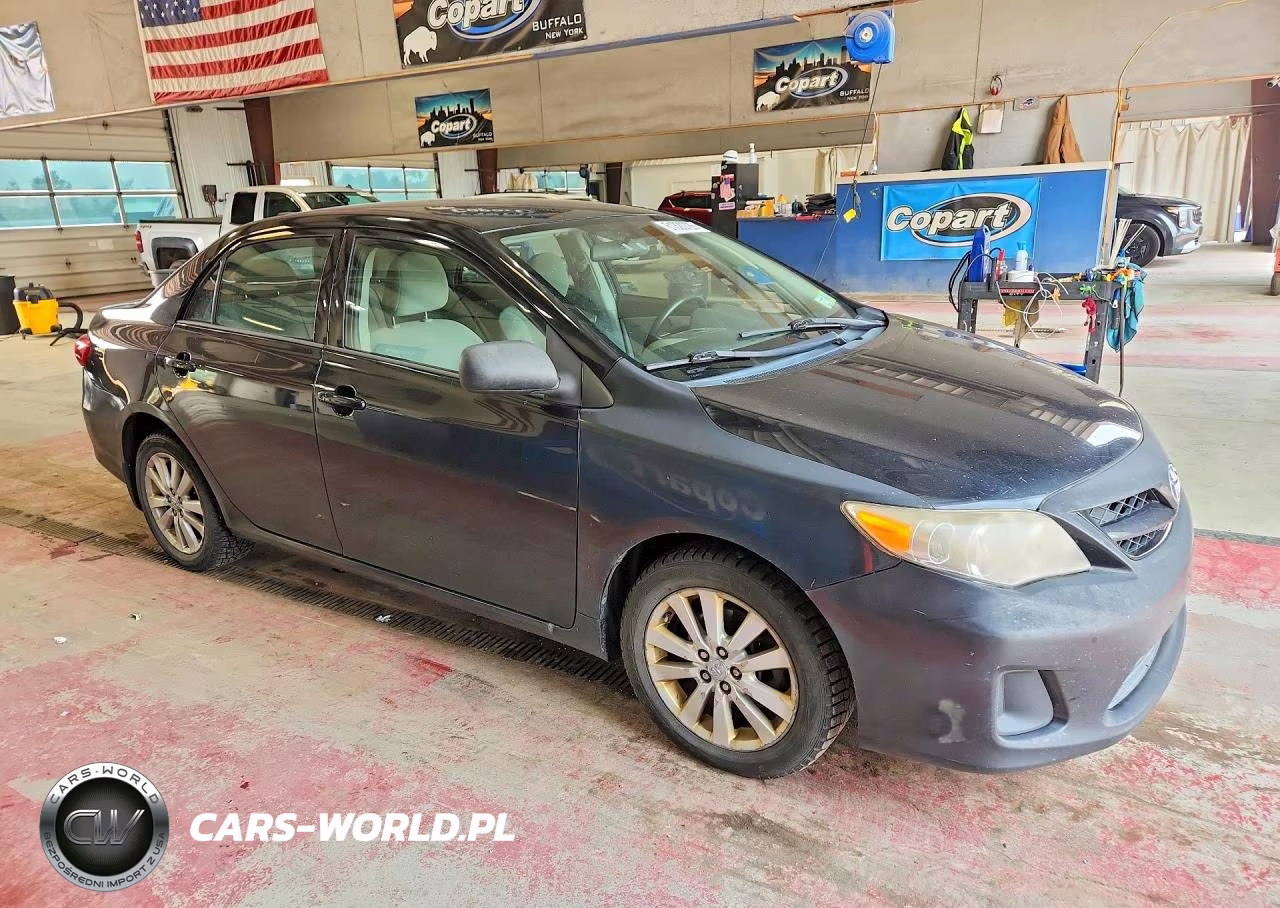 2011 Toyota Corolla Le VIN:2T1BU4EE0BC613351 - 4